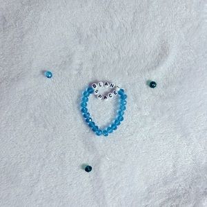 blank space friendship bracelet!